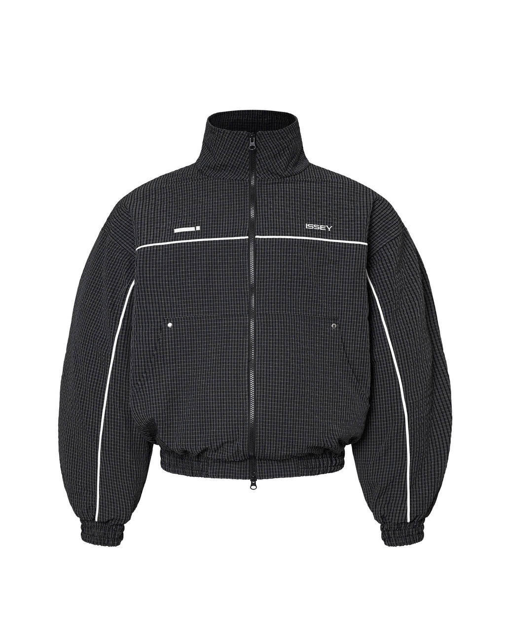 GRID ZIP JACKET