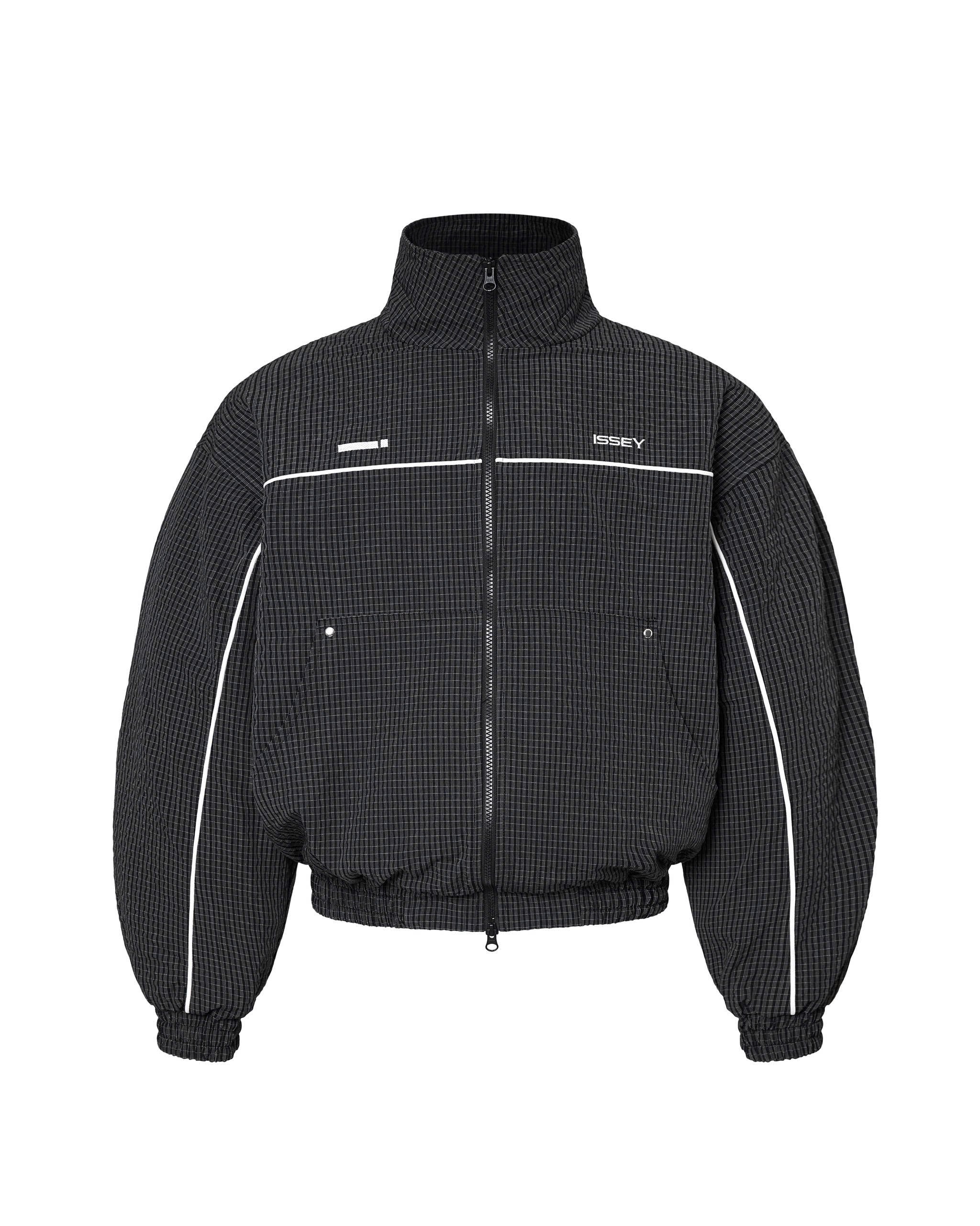 GRID ZIP JACKET