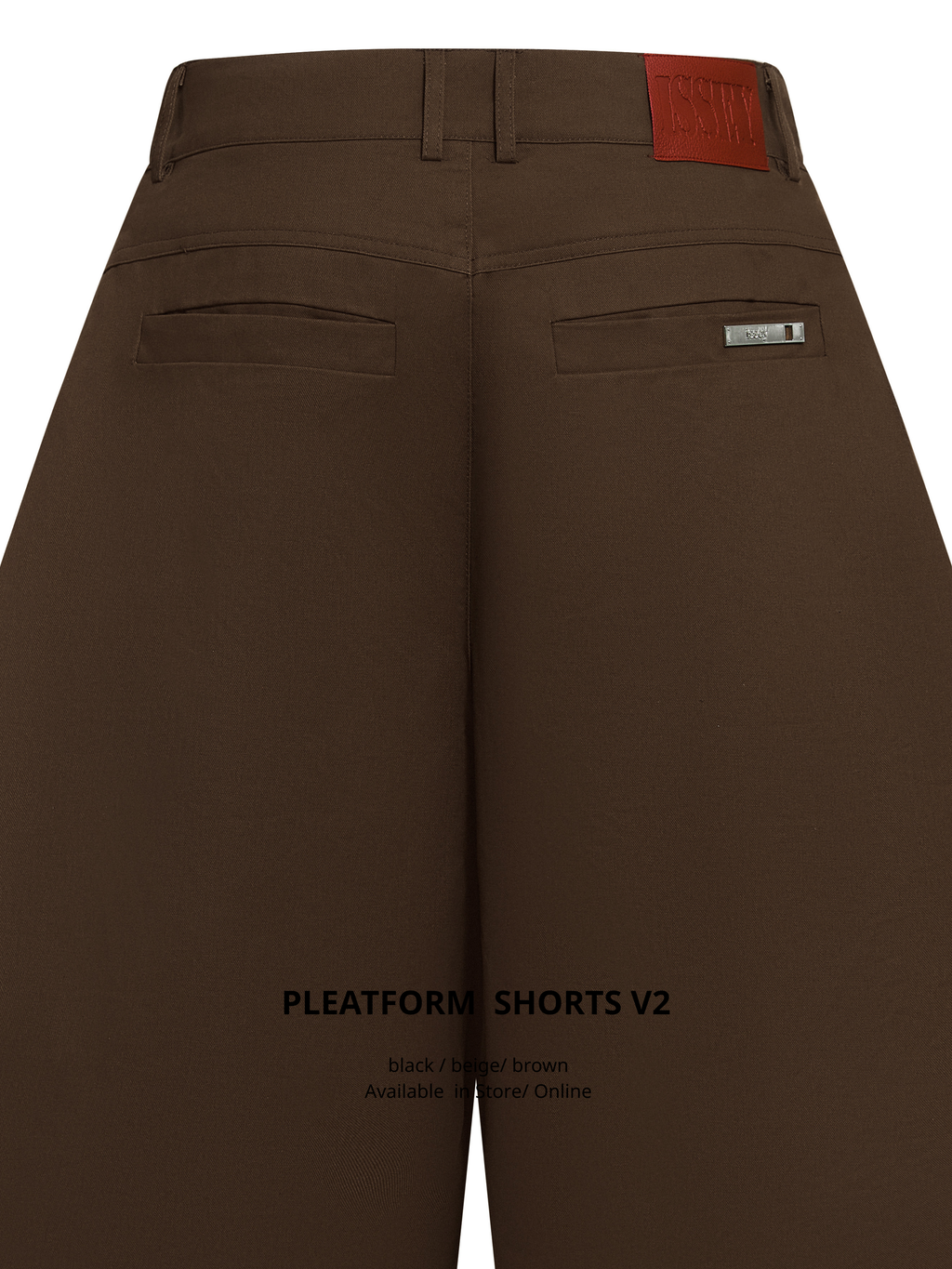 PLEATFORM SHORTS V2