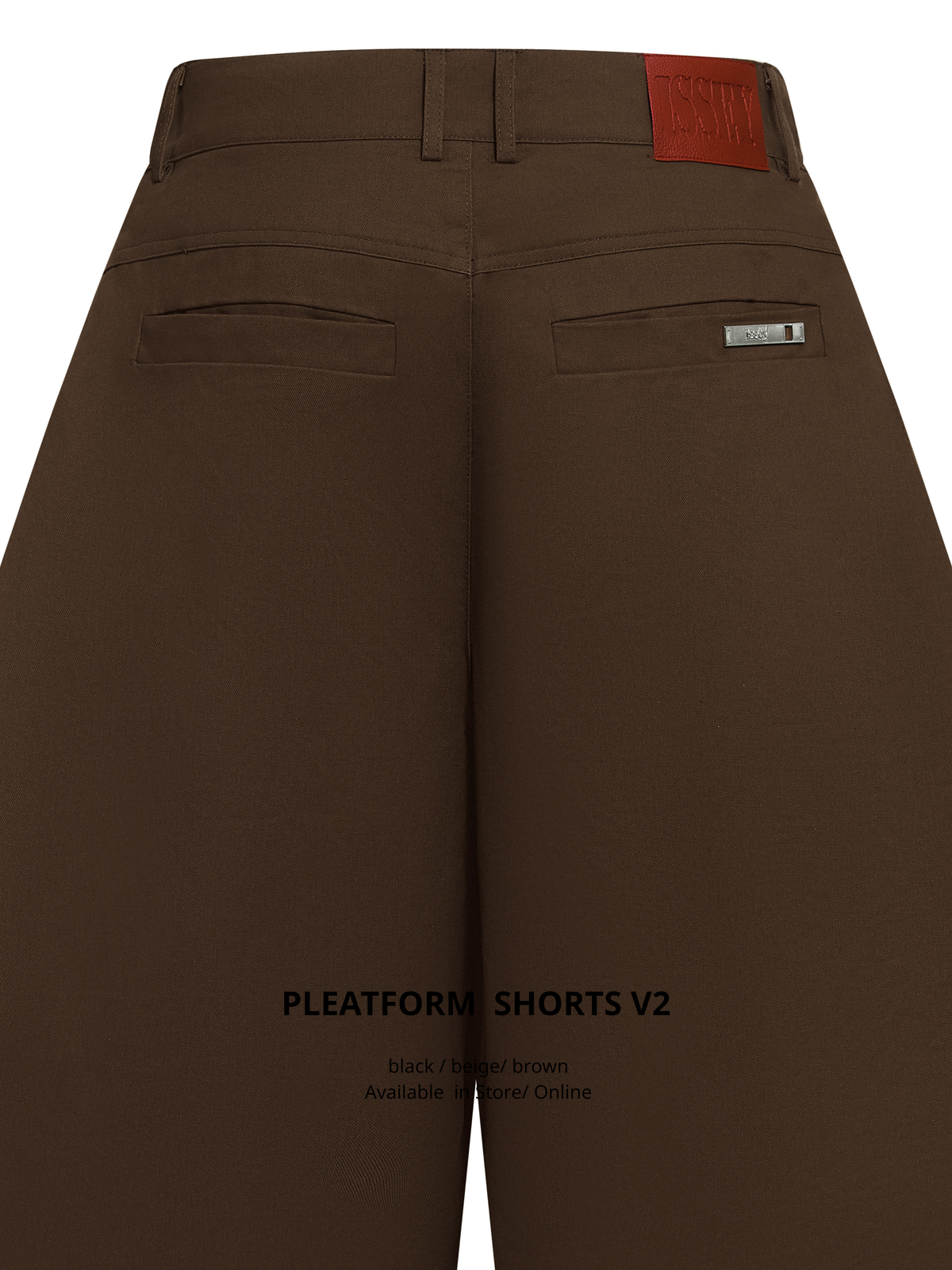PLEATFORM SHORTS V2