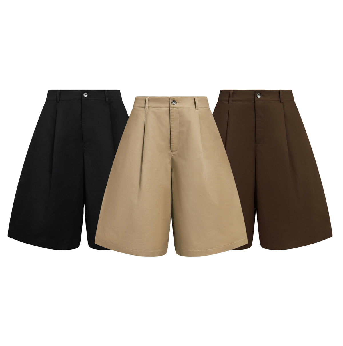 PLEATFORM SHORTS V2