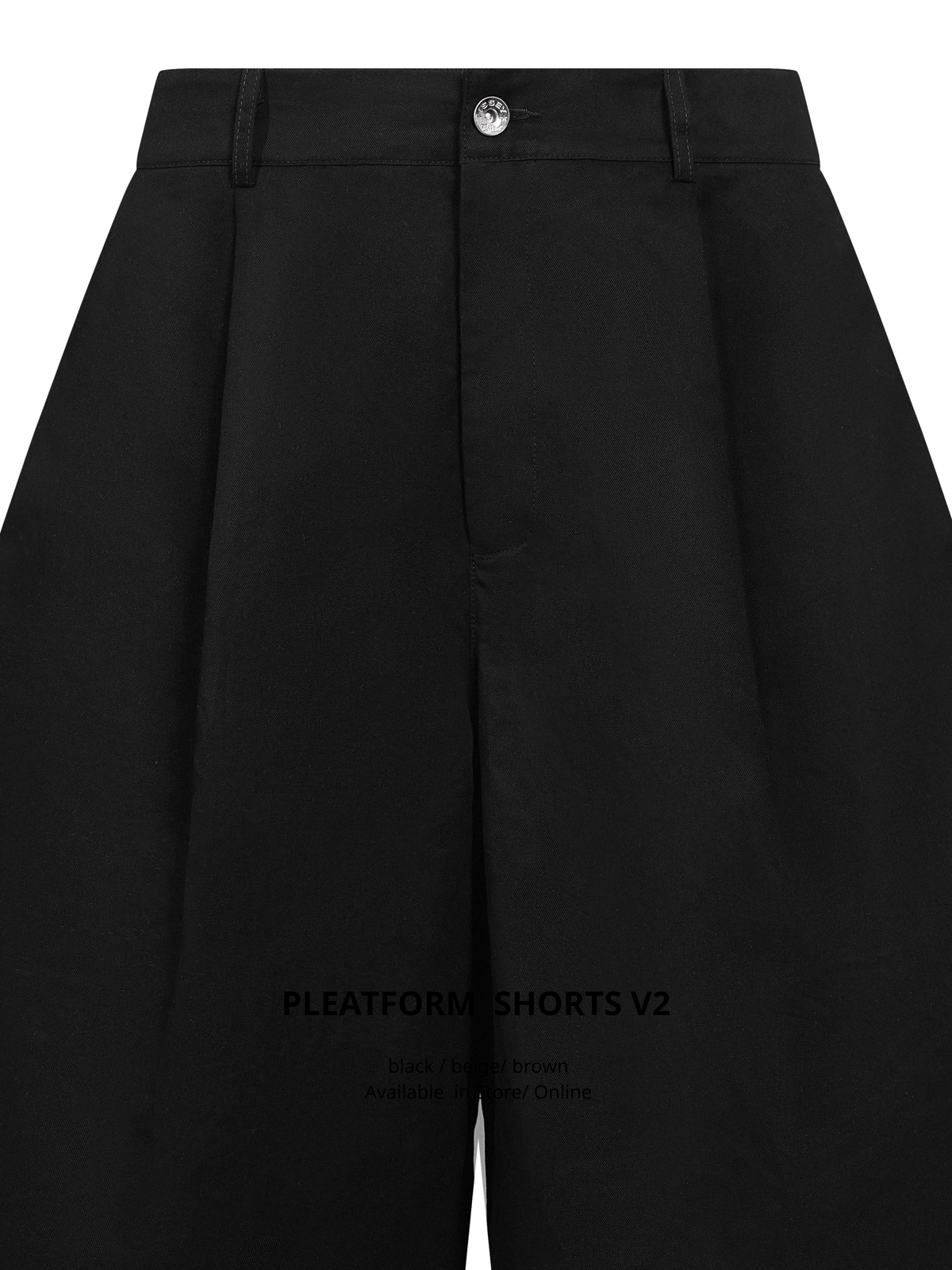 PLEATFORM SHORTS V2