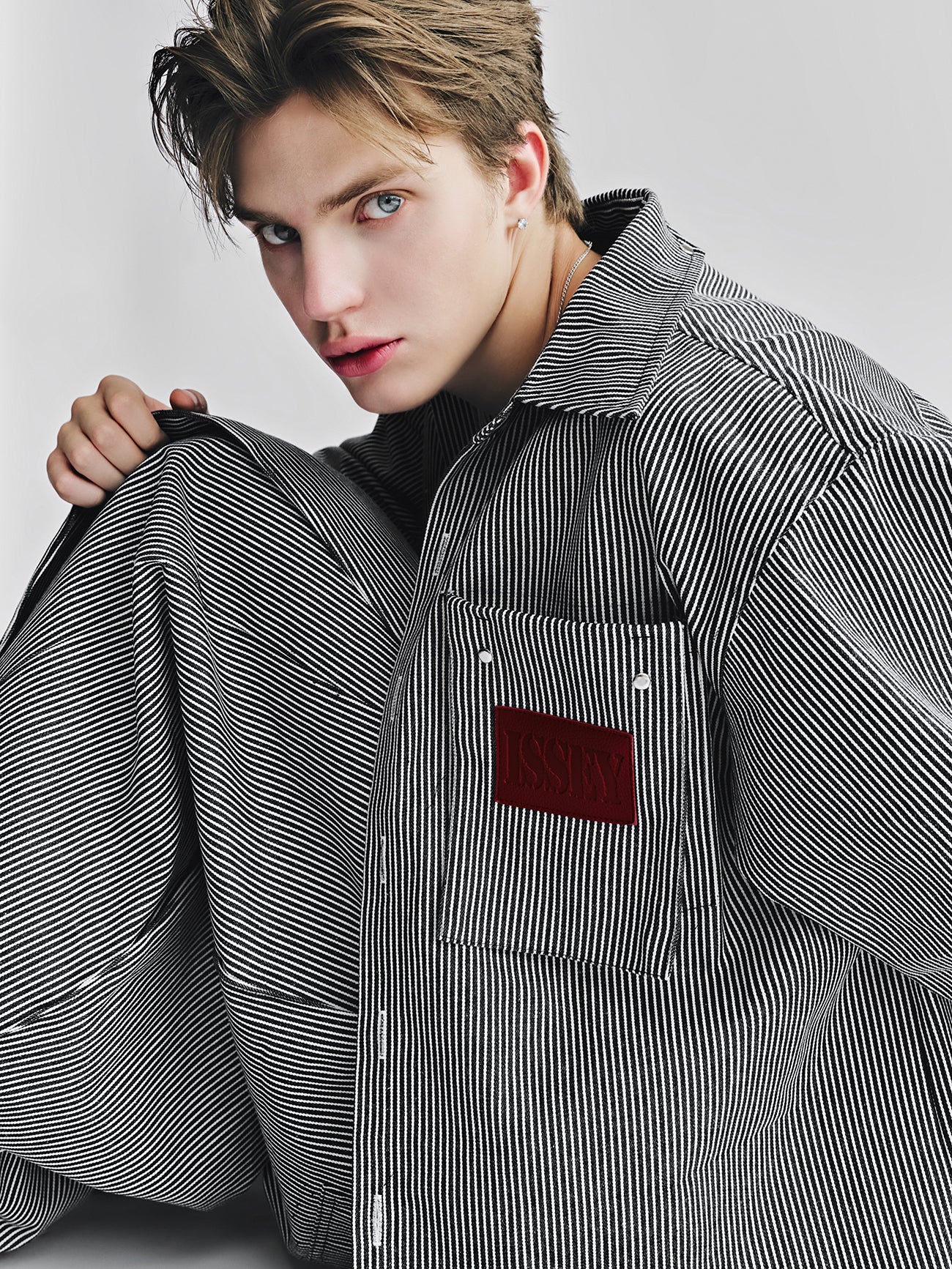 DRIFT DENIM SHIRT.
