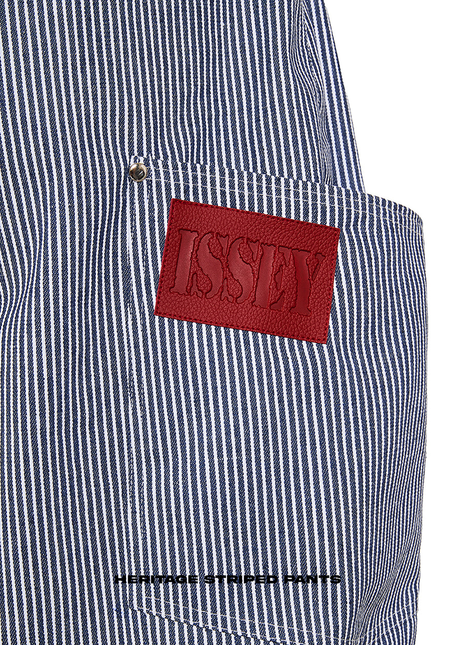 HERITAGE STRIPED PANT