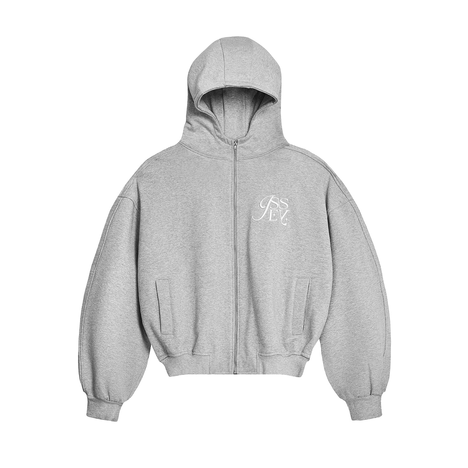 LOGO HOODIE ZIP – My Store