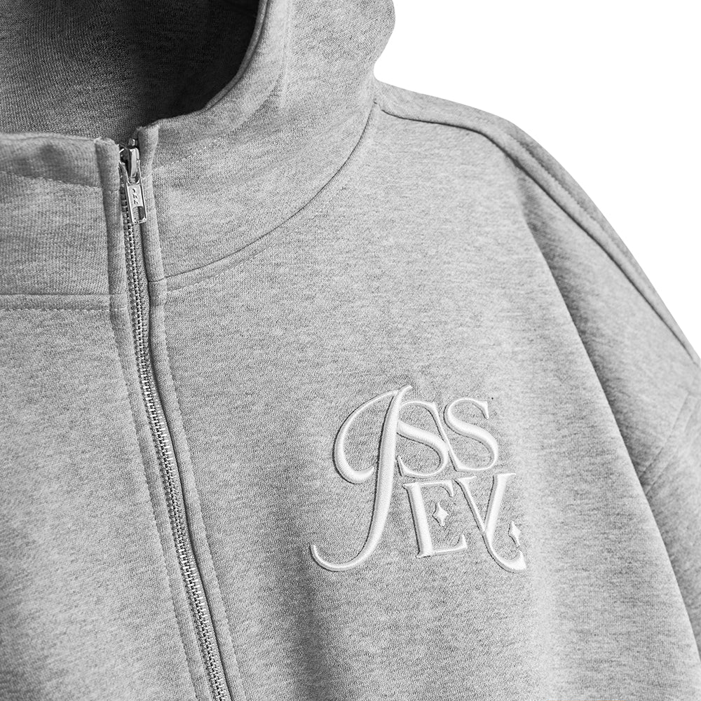 LOGO HOODIE ZIP
