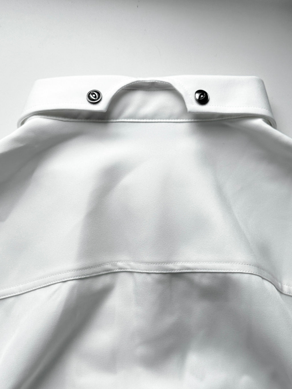 SIGNATURE MARK SHIRT - WHITE