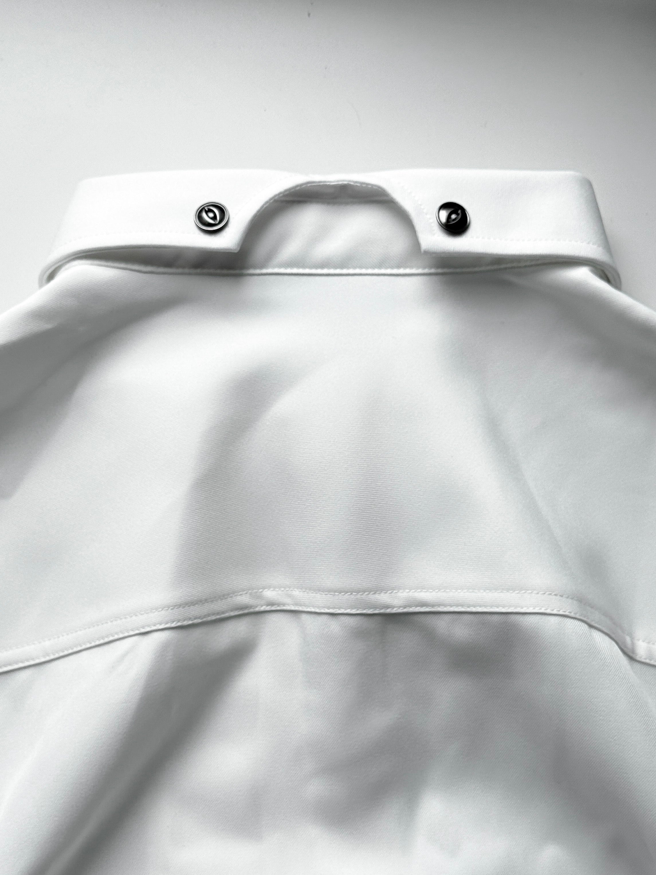 SIGNATURE MARK SHIRT - WHITE