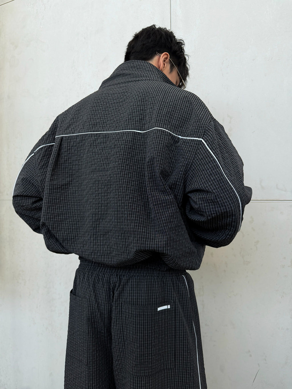 GRID ZIP JACKET