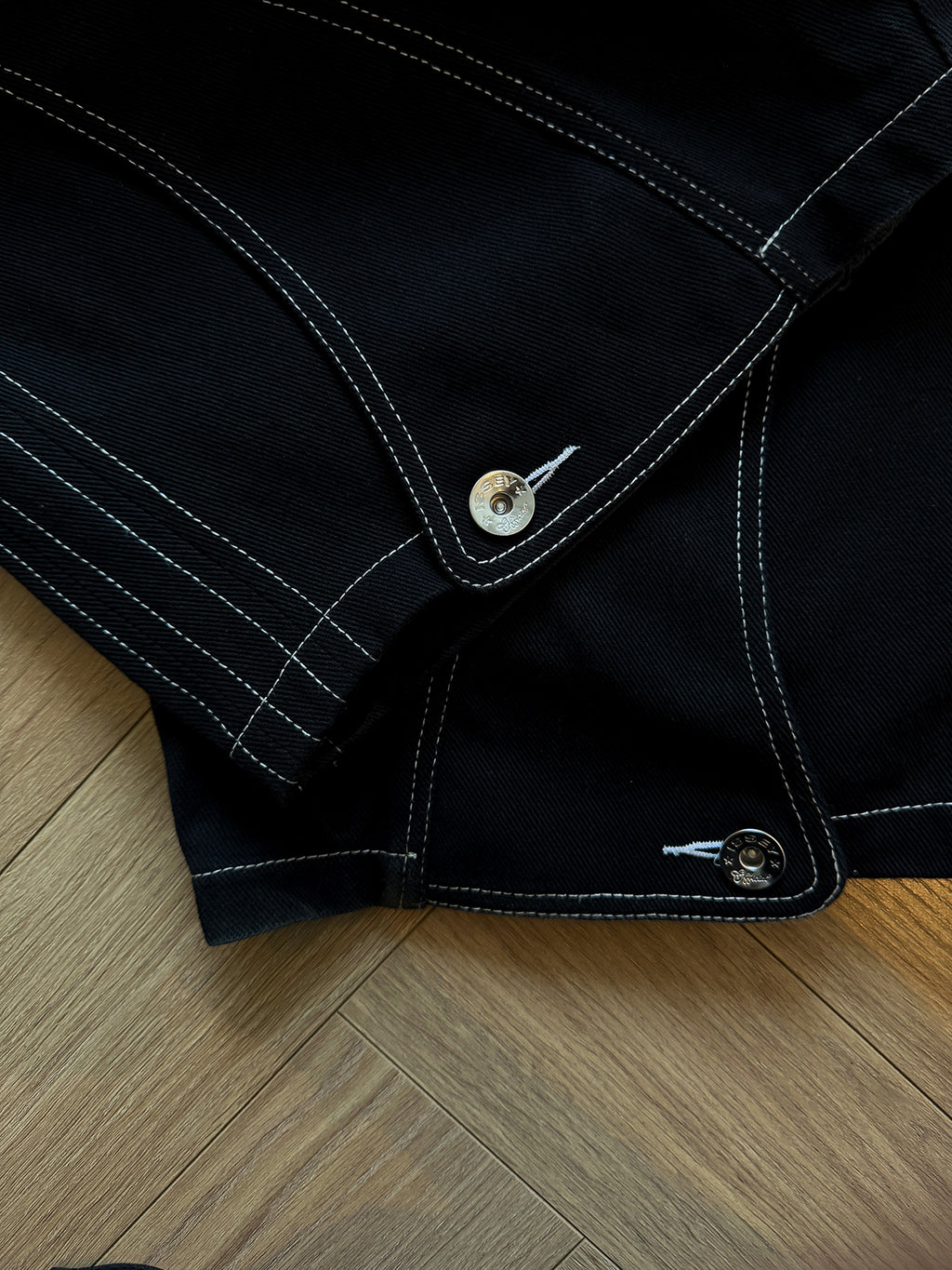 ROUNDED KHAKI PANTS