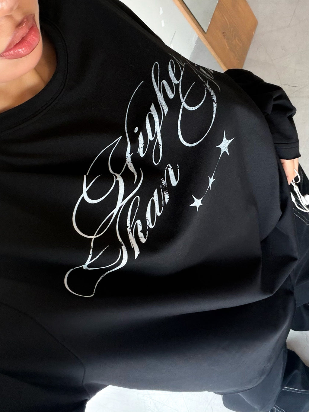 THE HIGHER LS TEE