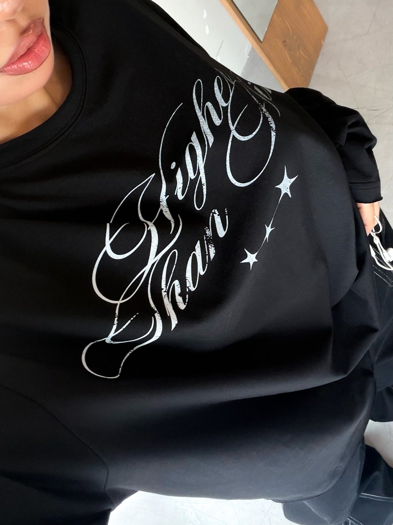 THE HIGHER LS TEE