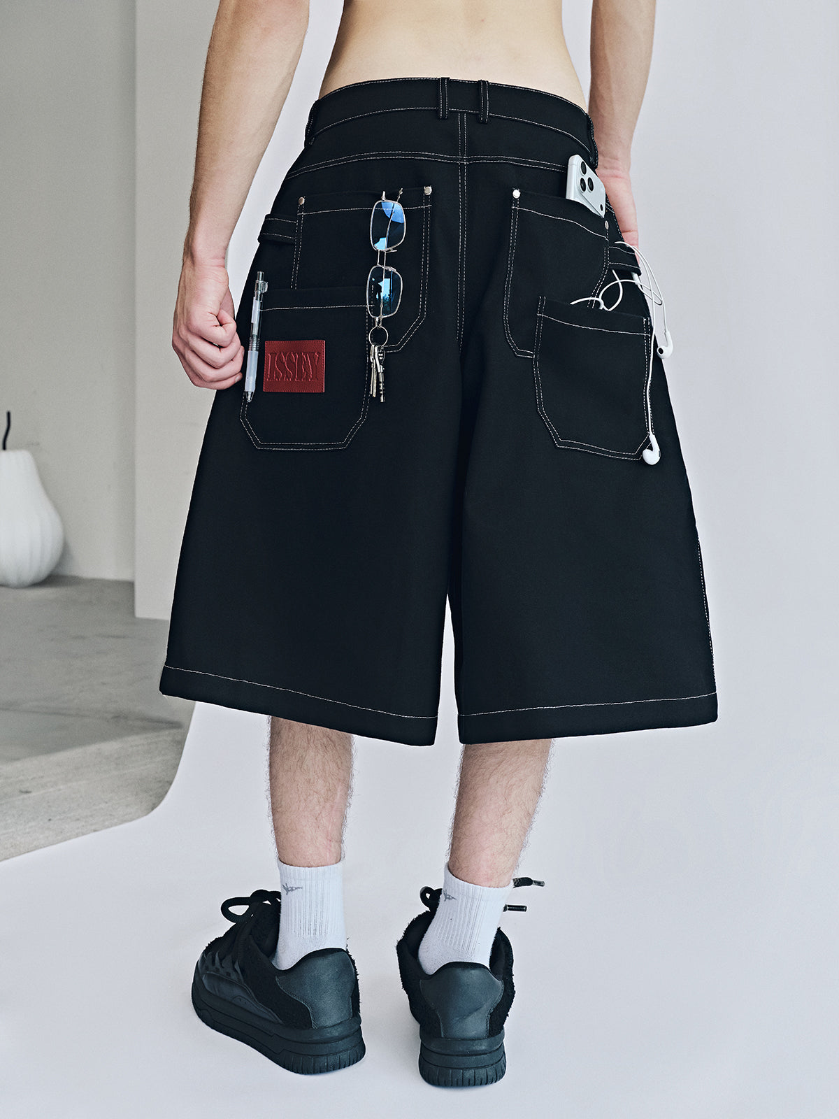 ROUNDER UTILITY SHORTS