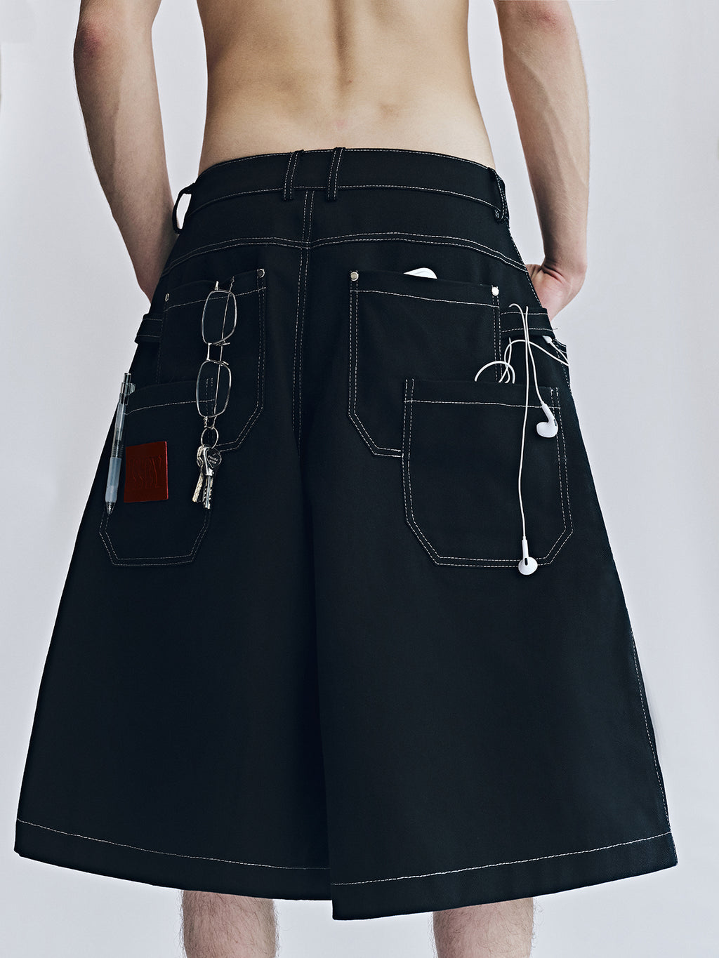ROUNDER UTILITY SHORTS