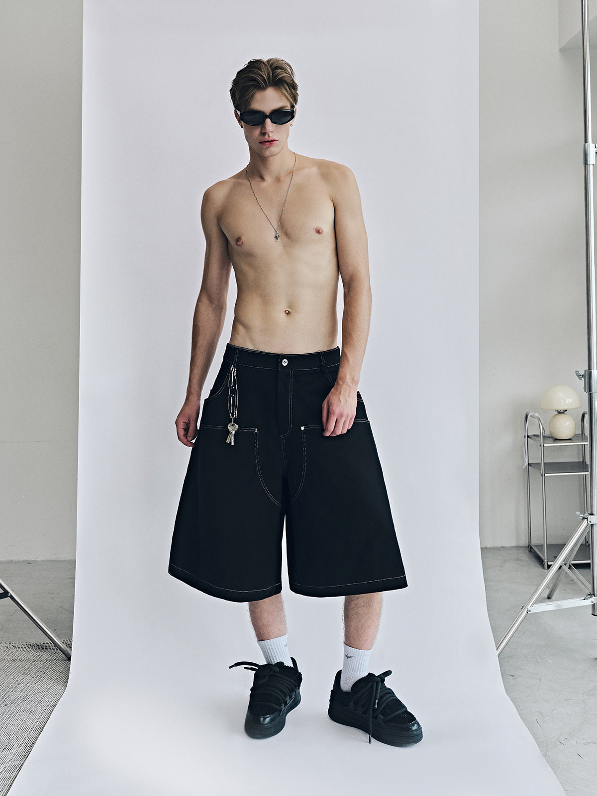 ROUNDER UTILITY SHORTS