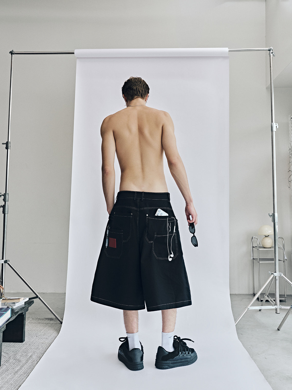 ROUNDER UTILITY SHORTS