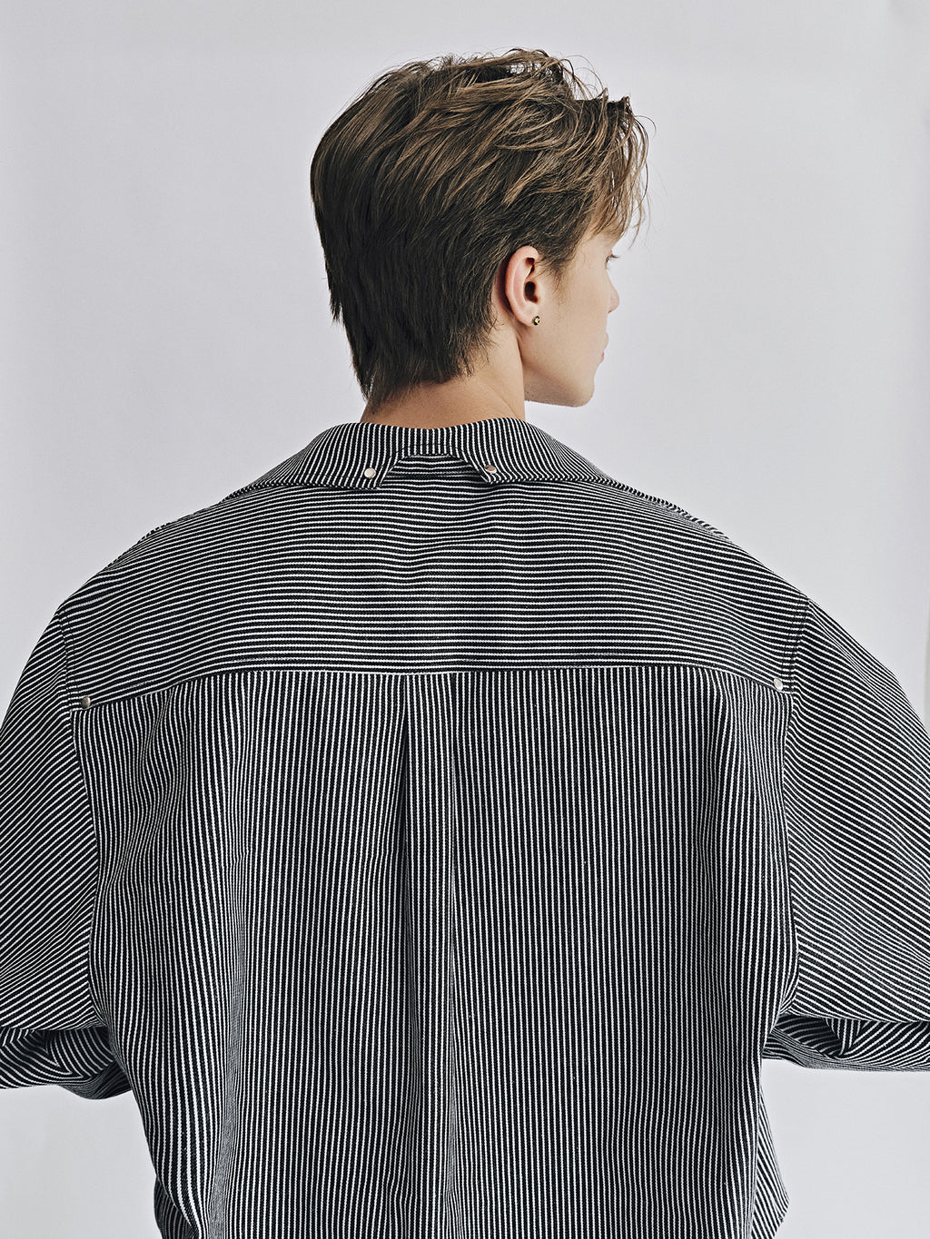 DRIFT DENIM SHIRT.