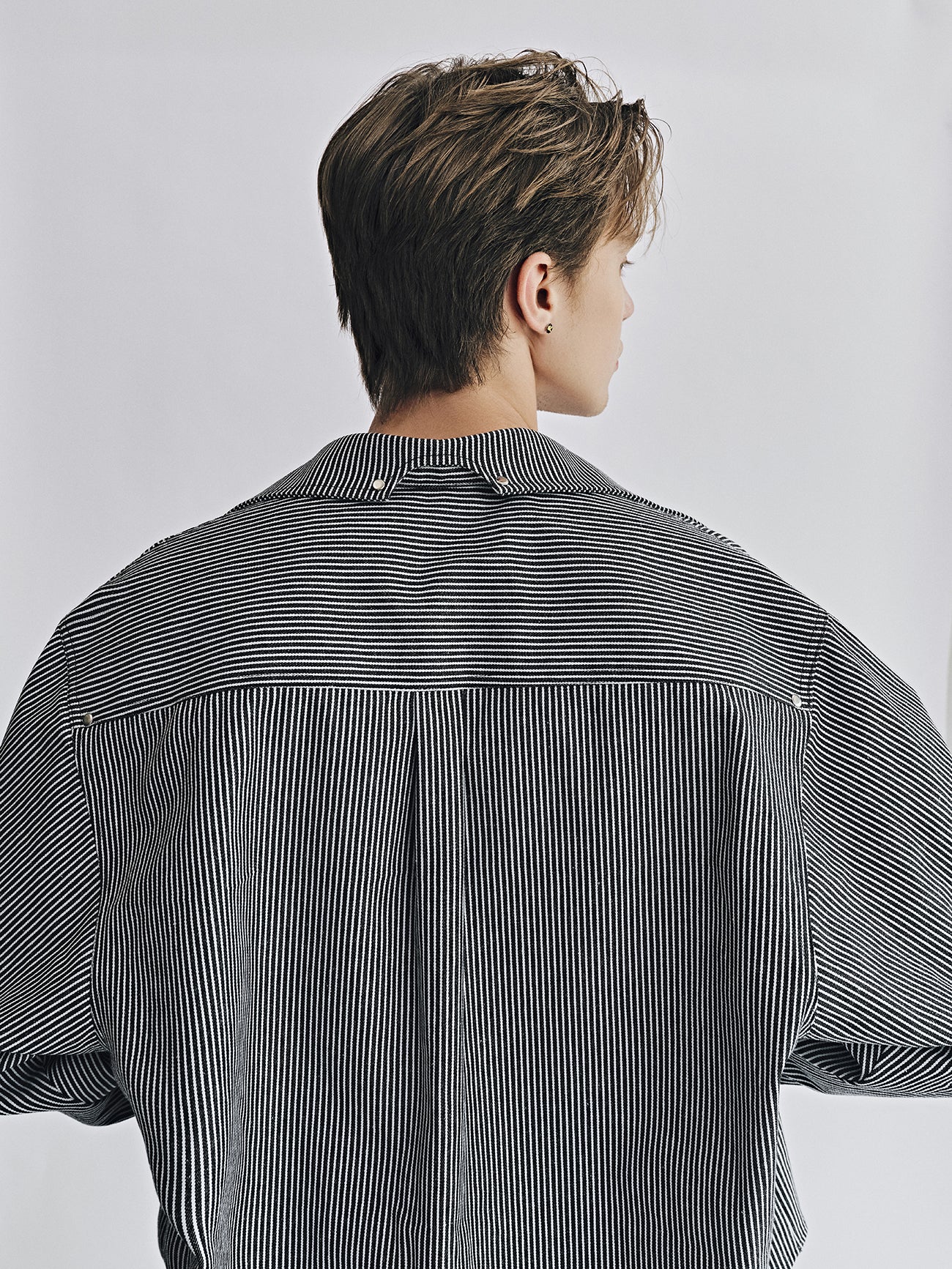 DRIFT DENIM SHIRT.