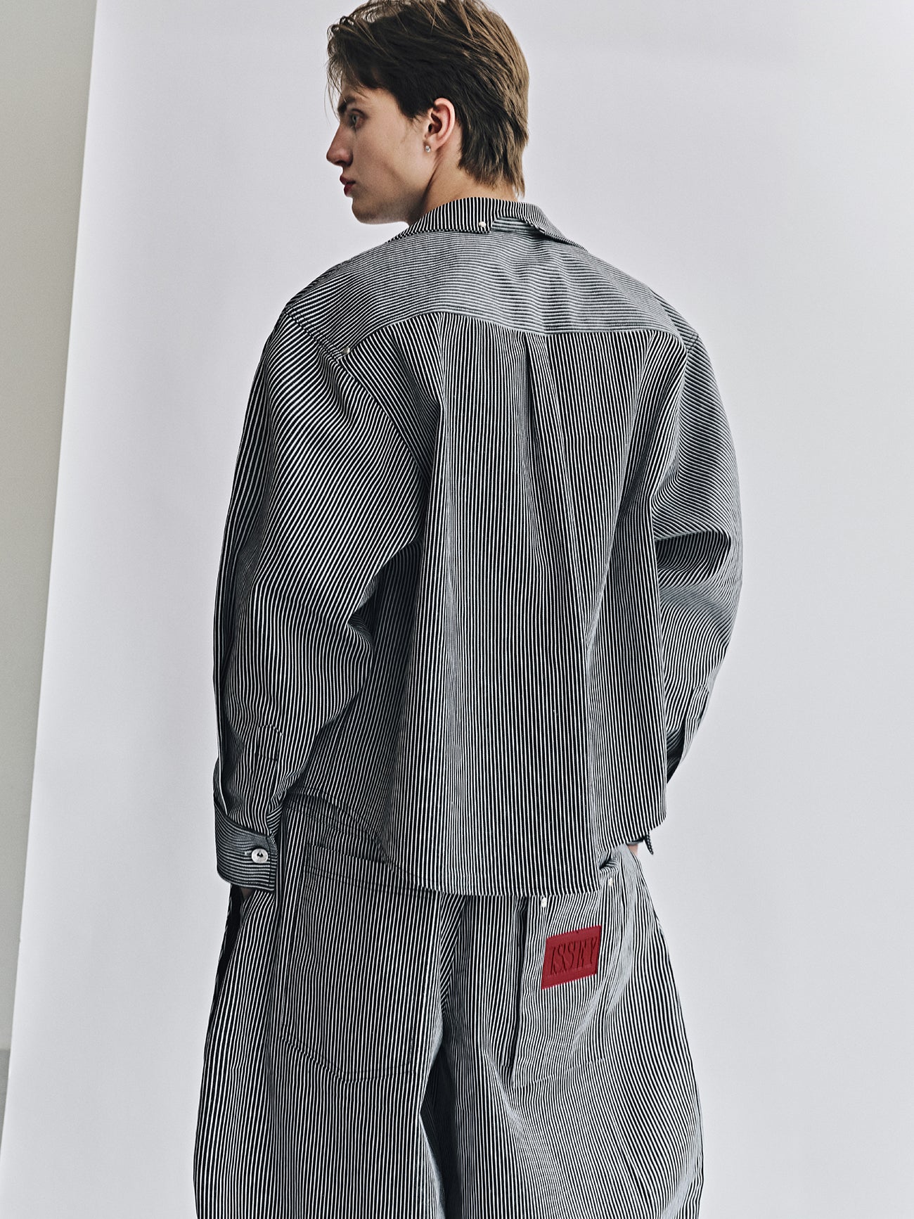 DRIFT DENIM SHIRT.