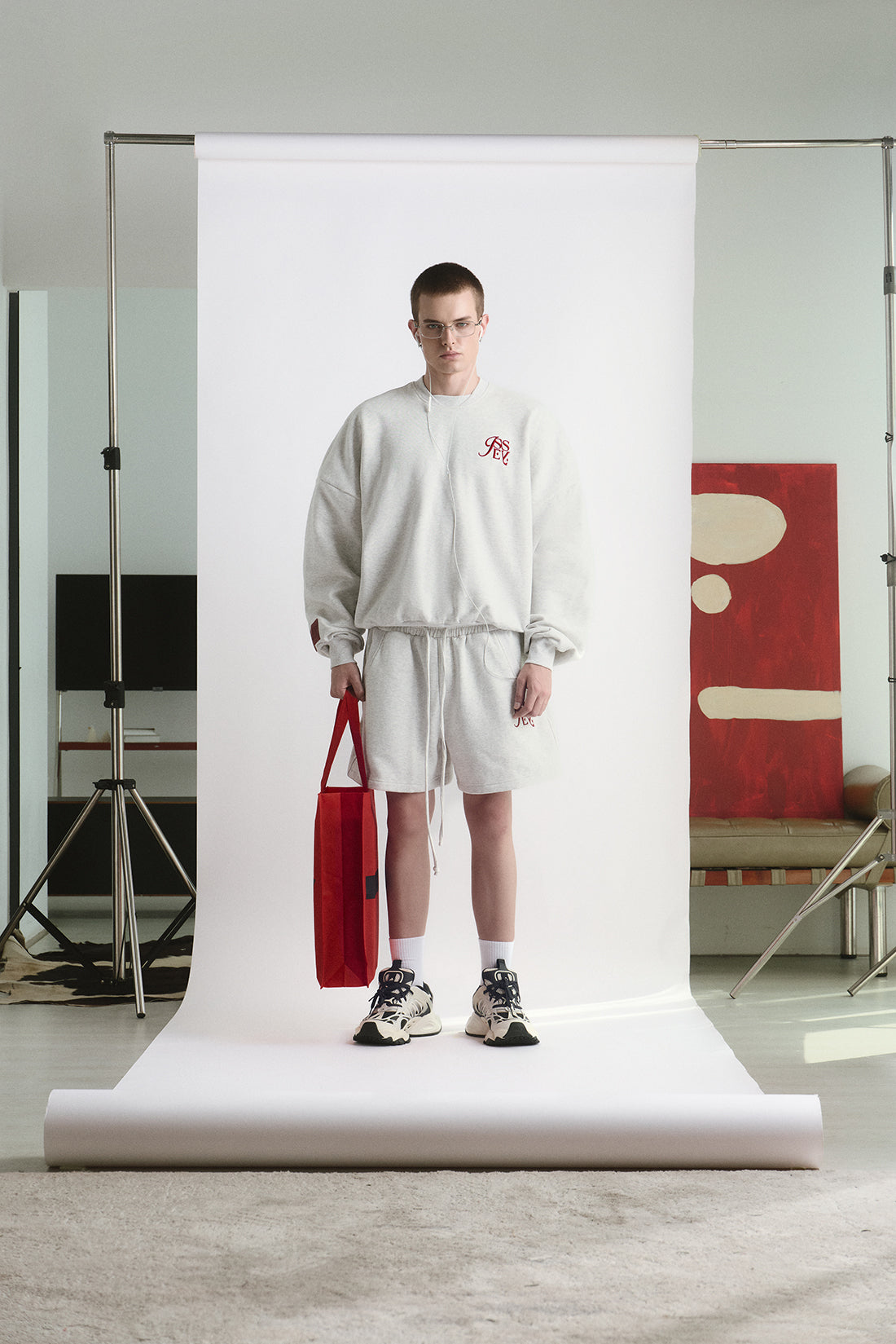 CLOUD SIGNATURE SWEATER