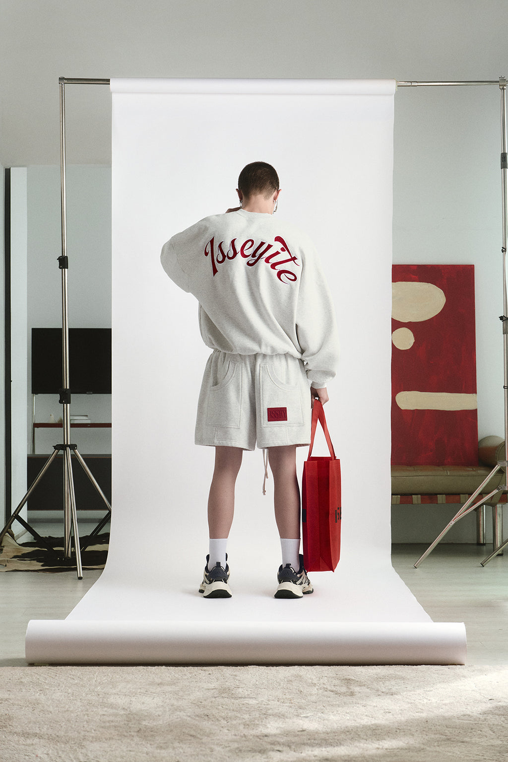 CLOUD SIGNATURE SWEATER