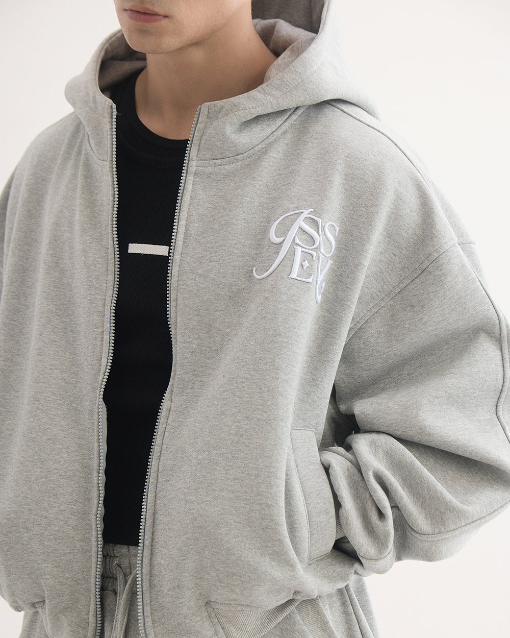 LOGO HOODIE ZIP