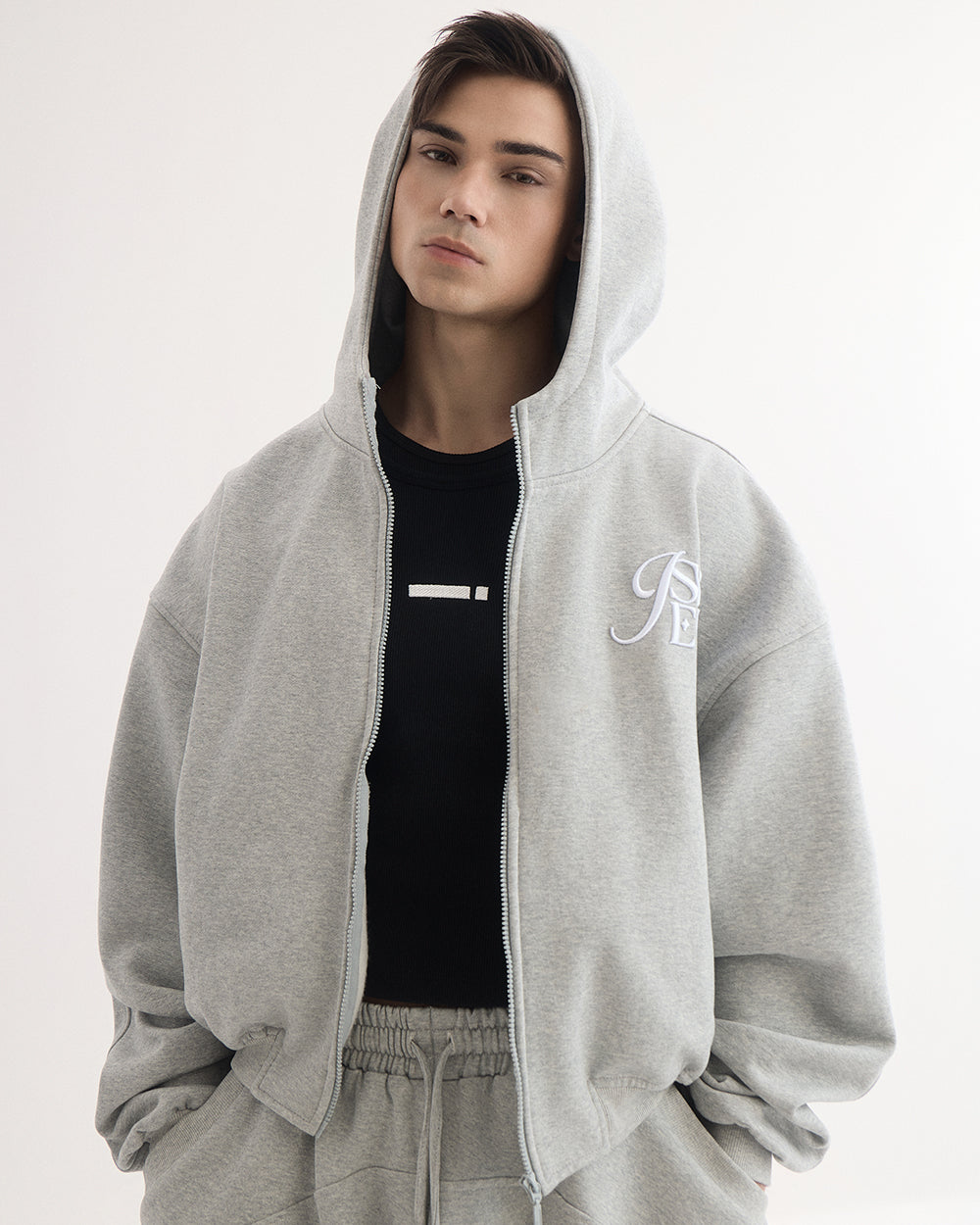 LOGO HOODIE ZIP