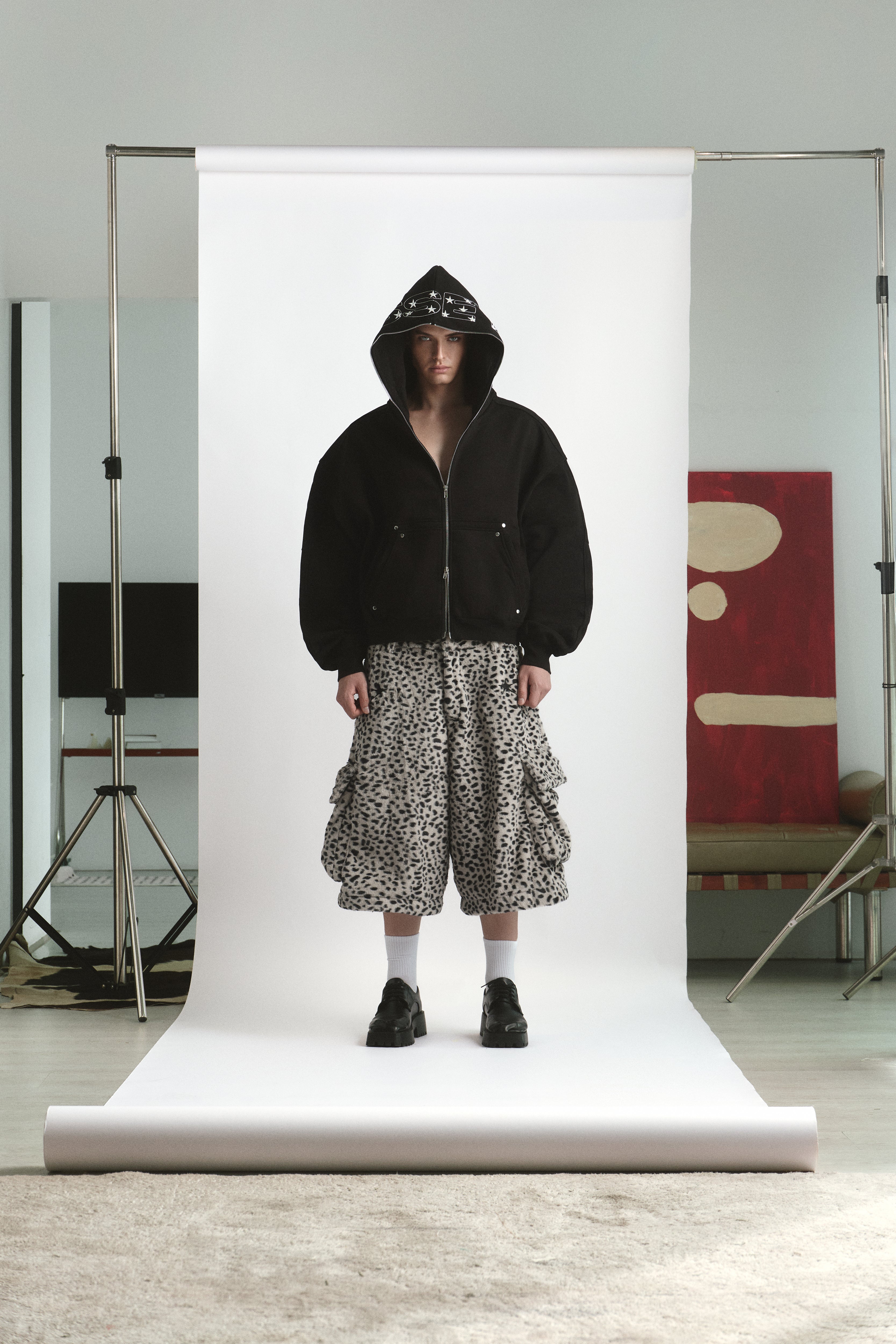 THE STARRY ZIP HOODIE