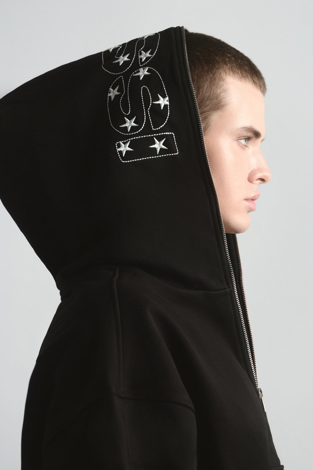 THE STARRY ZIP HOODIE