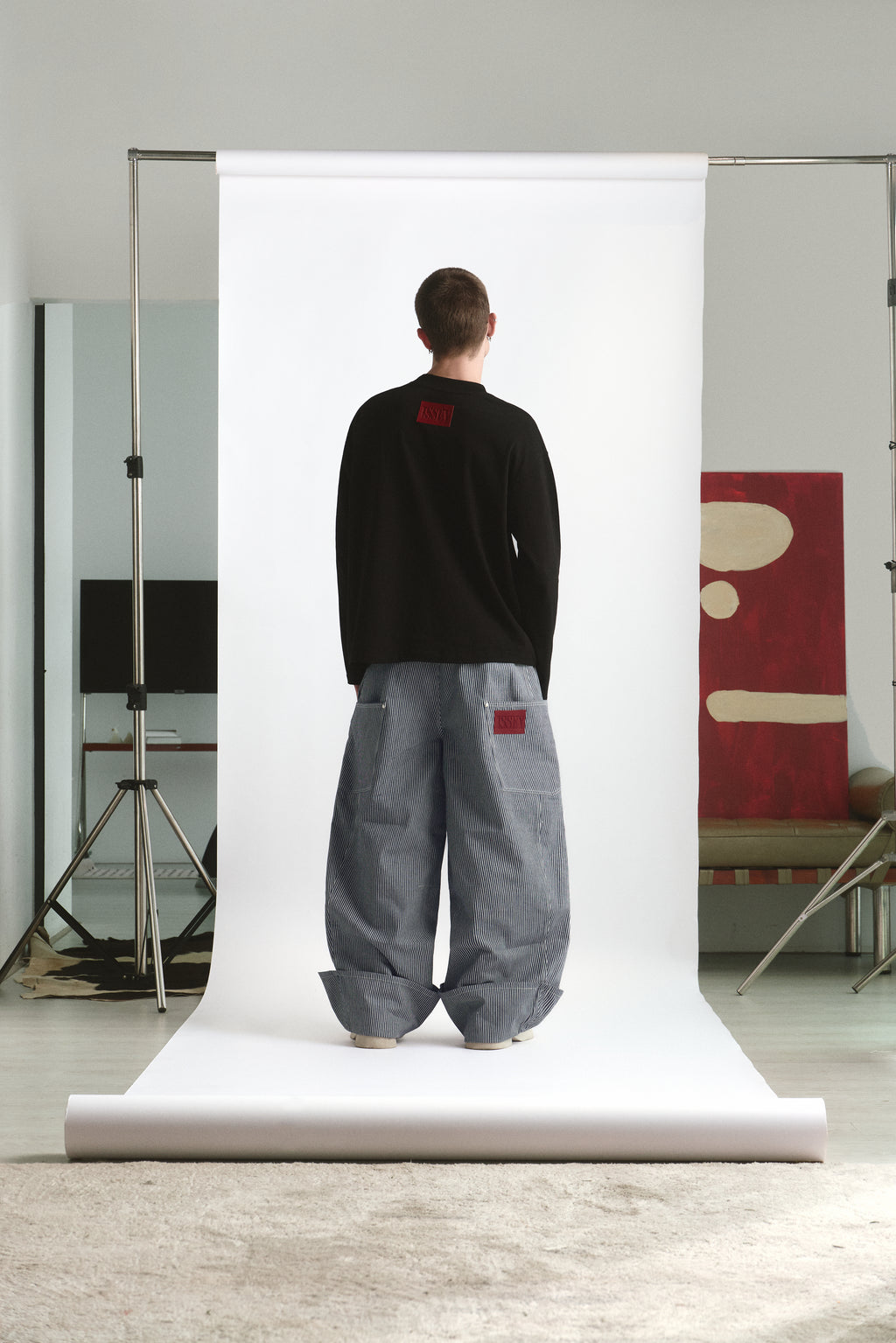 HERITAGE STRIPED PANT