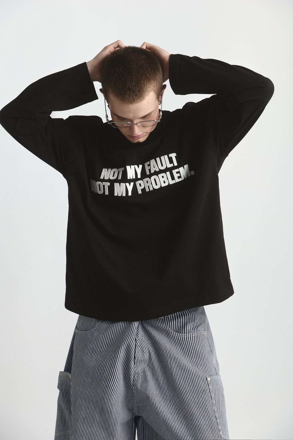 WHATEVER LS TEE