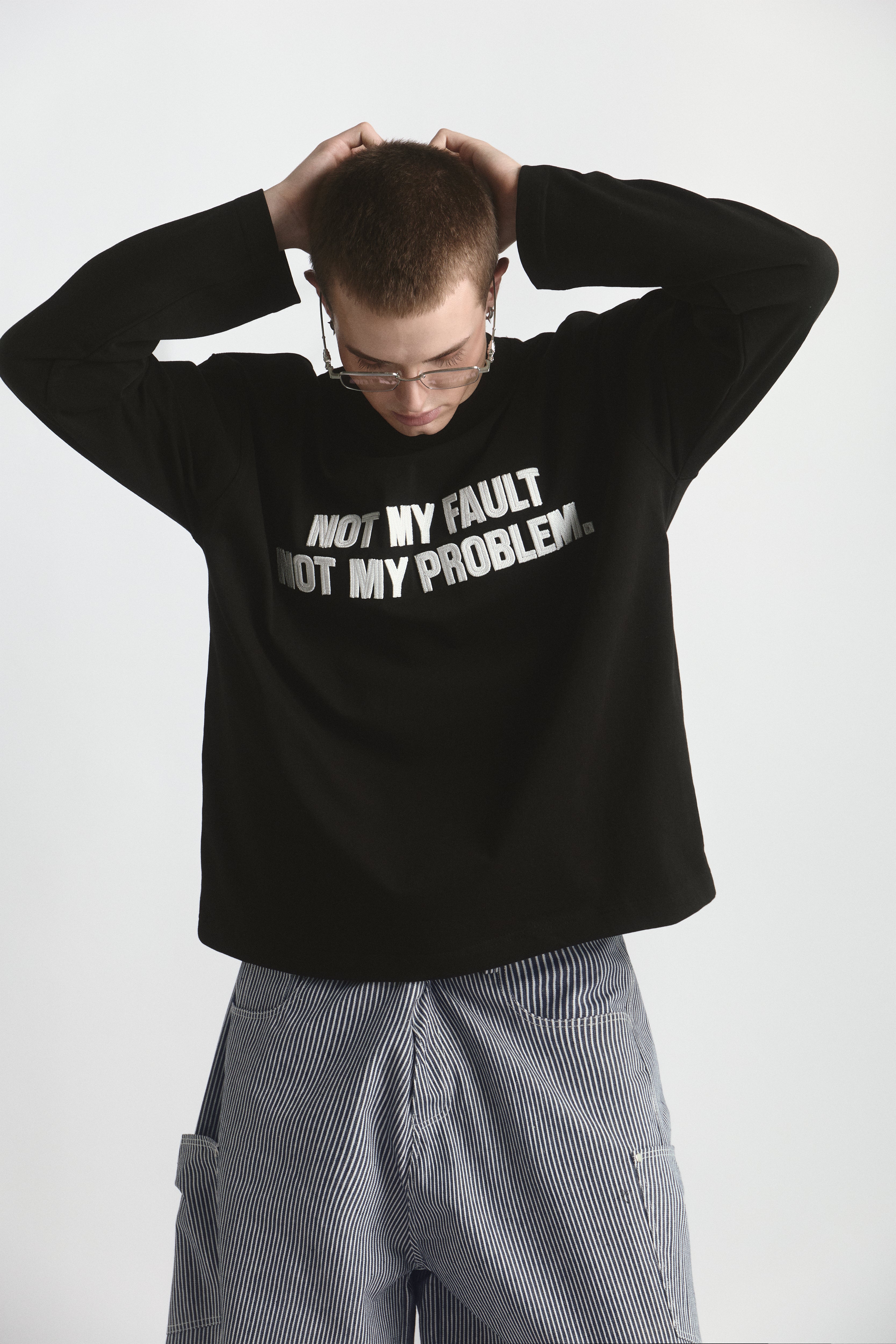 WHATEVER LS TEE