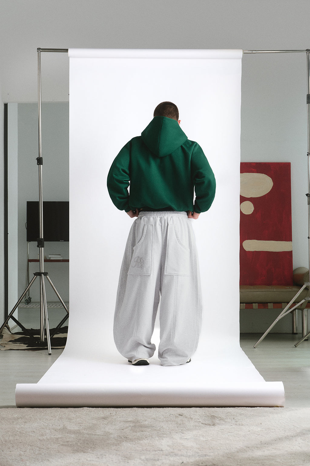 FOREST ESSENTIAL HOODIE