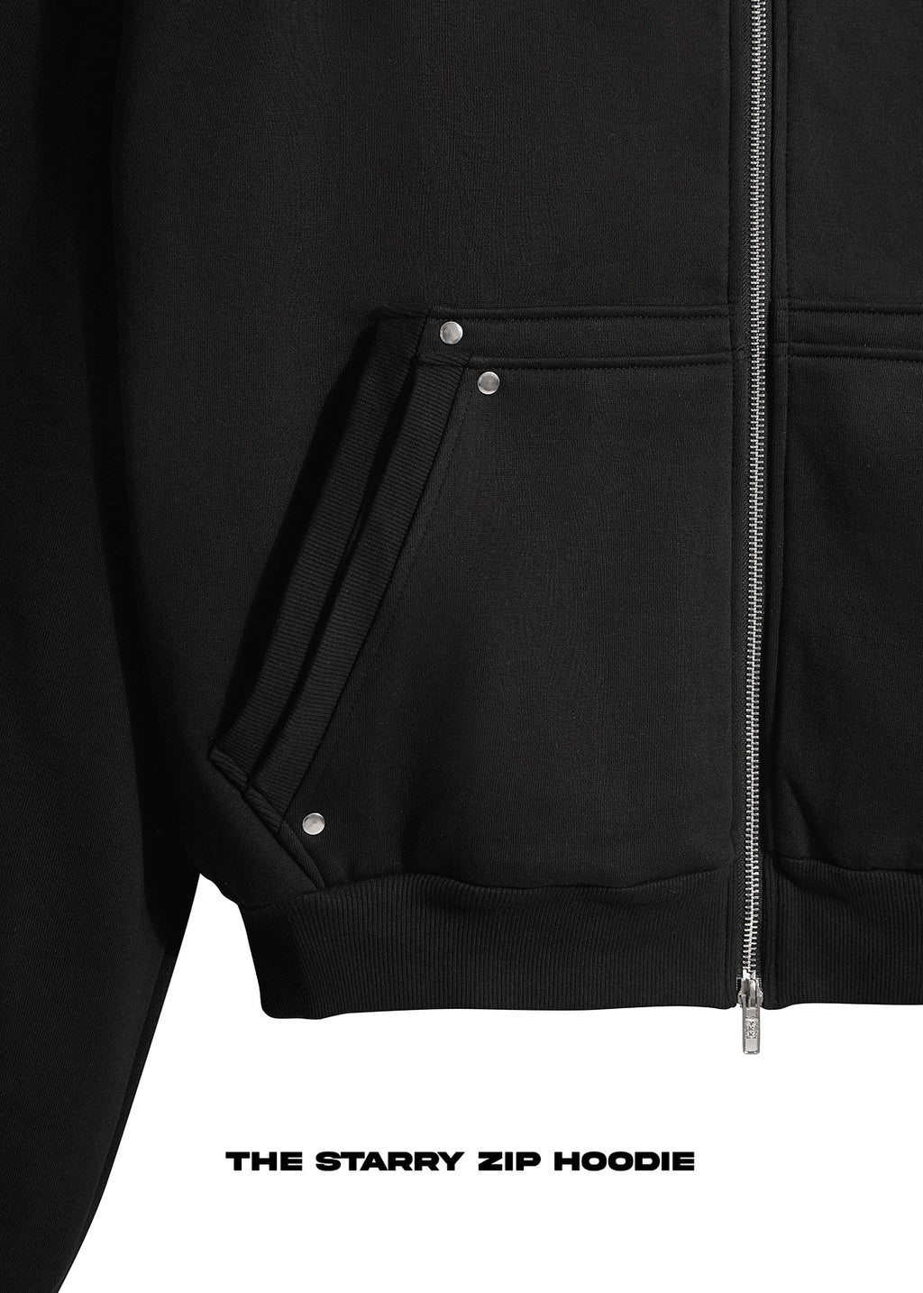 THE STARRY ZIP HOODIE
