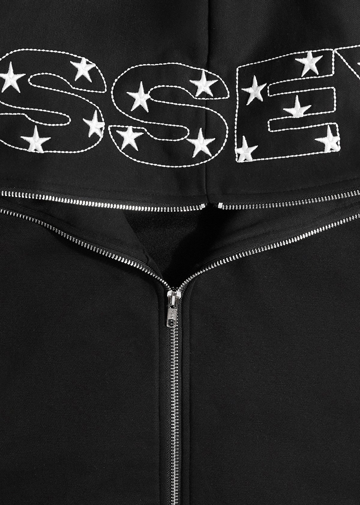 THE STARRY ZIP HOODIE