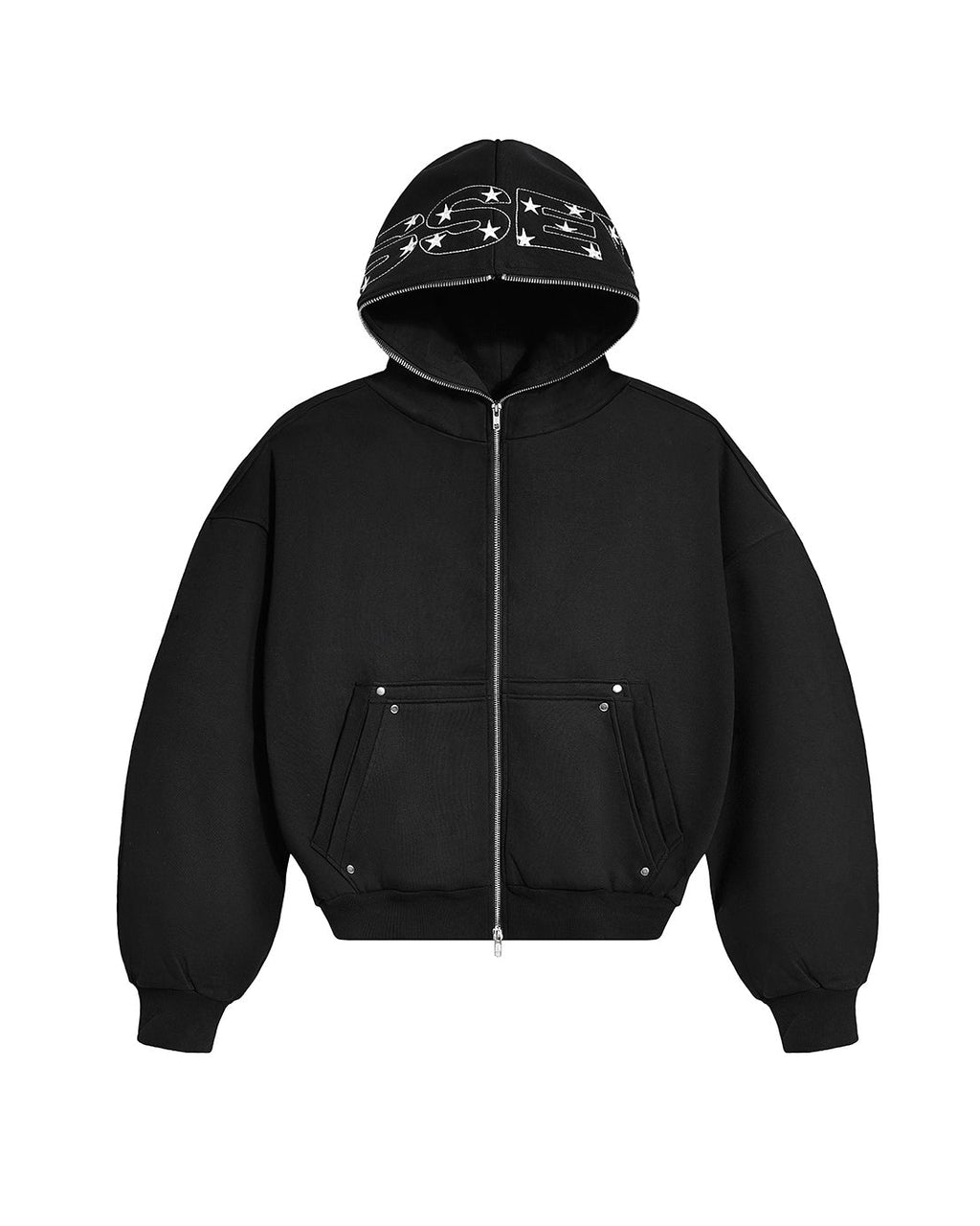 THE STARRY ZIP HOODIE