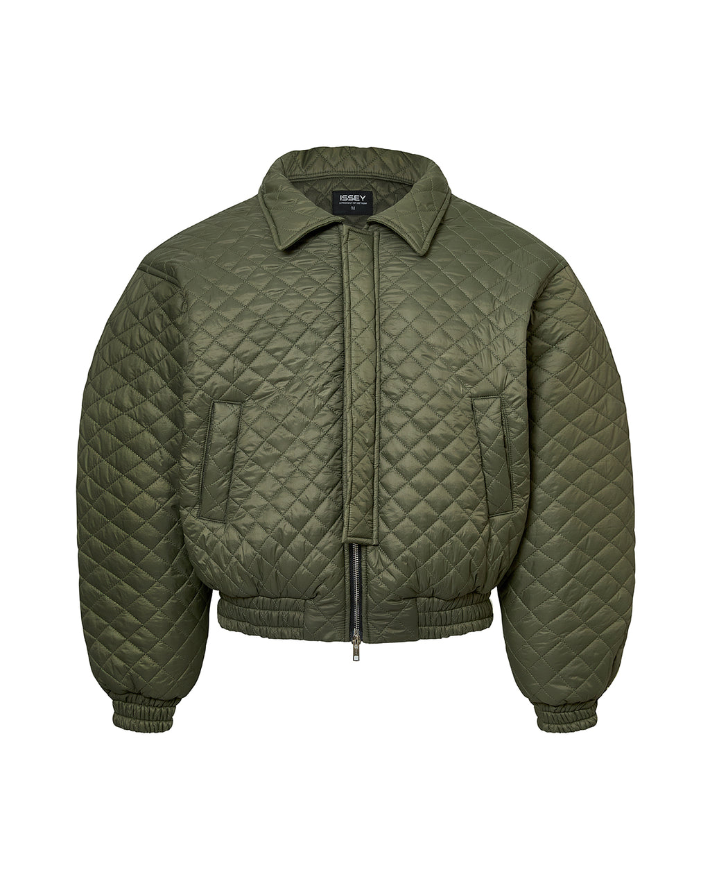 PADDED QUILTED JACKET/ OLIVE