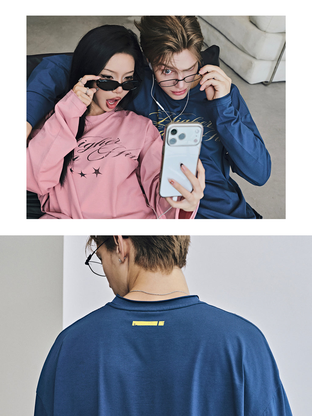 THE HIGHER LS TEE