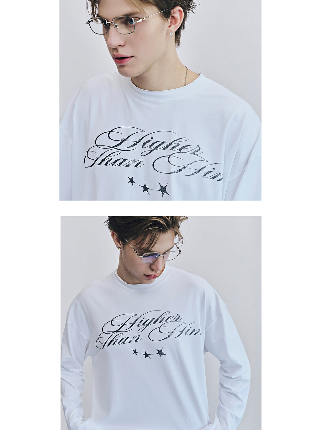 THE HIGHER LS TEE