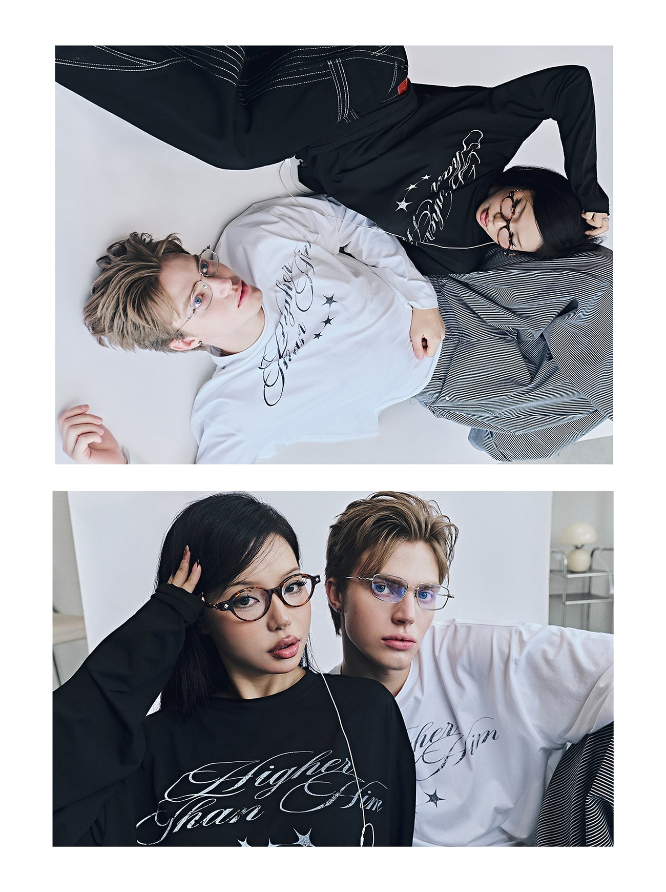 THE HIGHER LS TEE