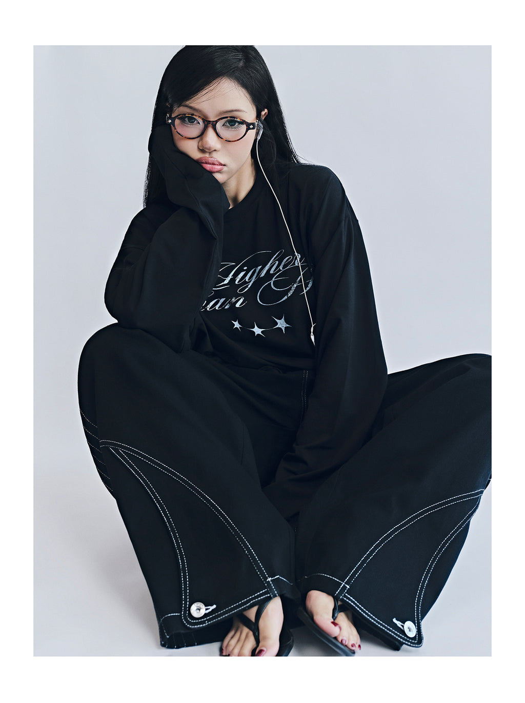 THE HIGHER LS TEE