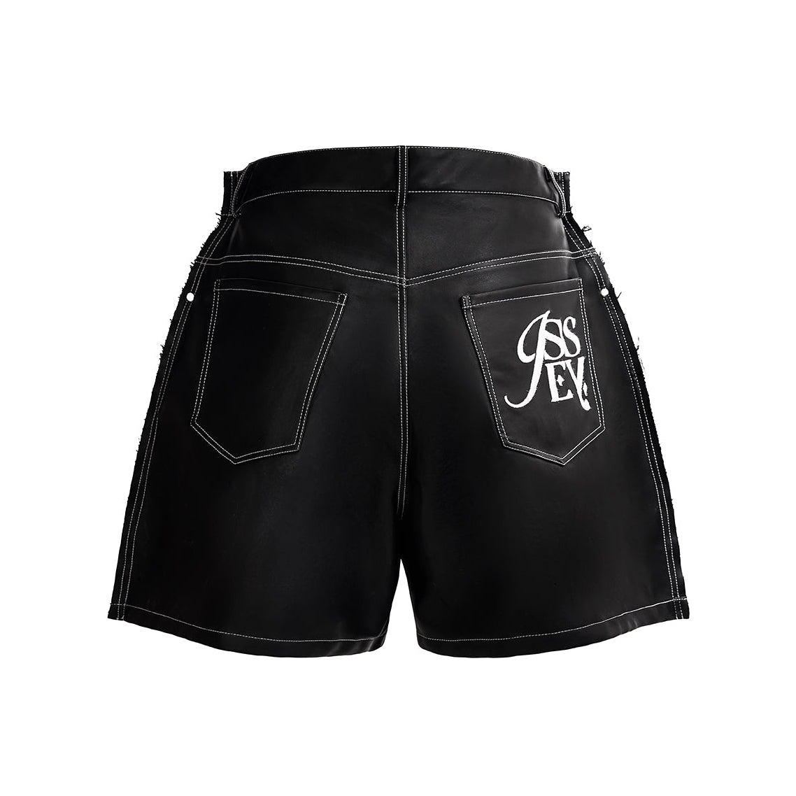 ISSEY LEATHER SHORTS – My Store