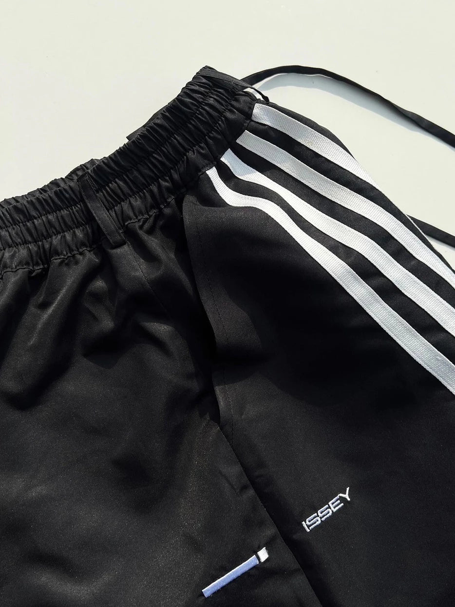 5 STRIPES WIDE PARACHUTE PANTS