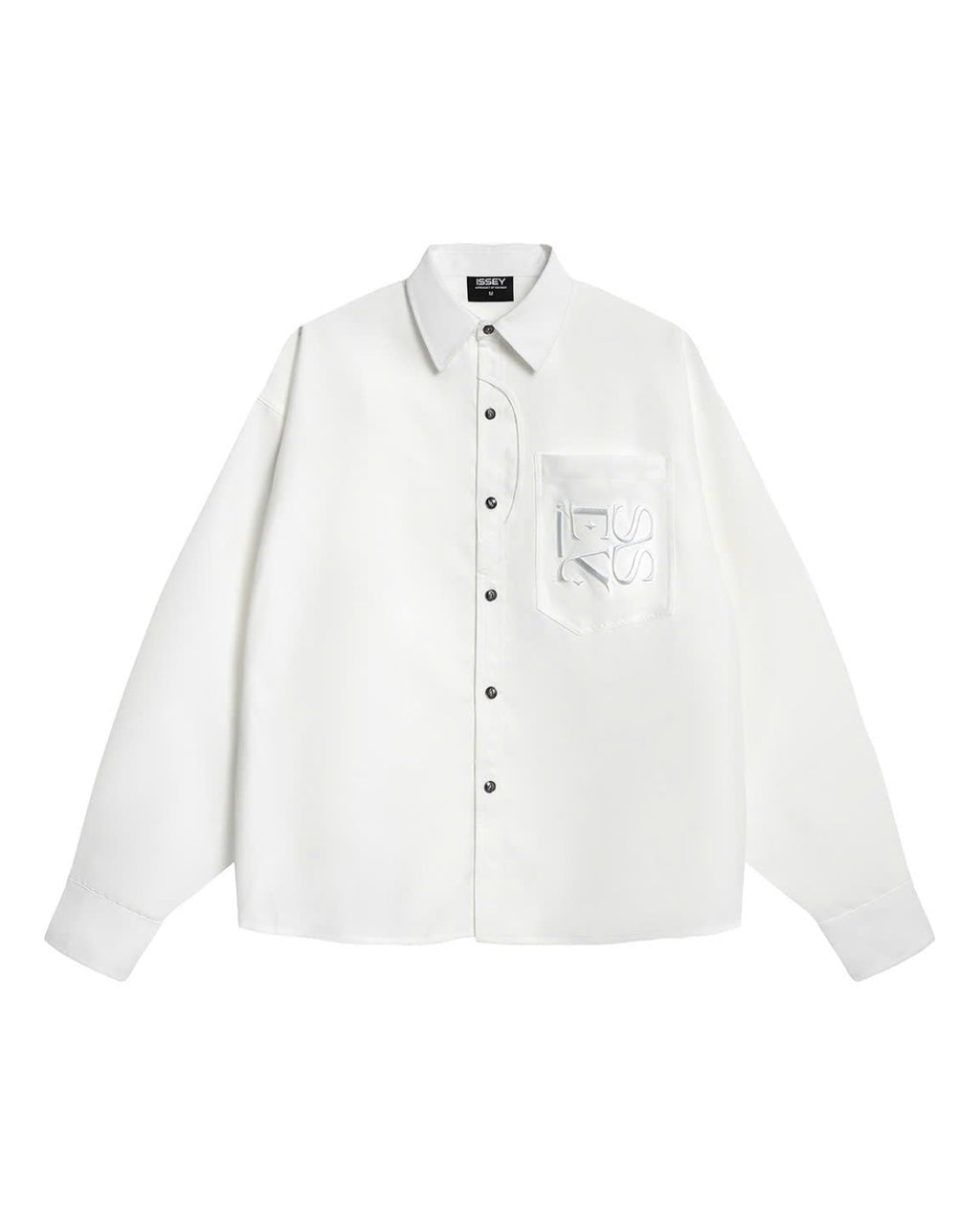 SIGNATURE MARK SHIRT - WHITE