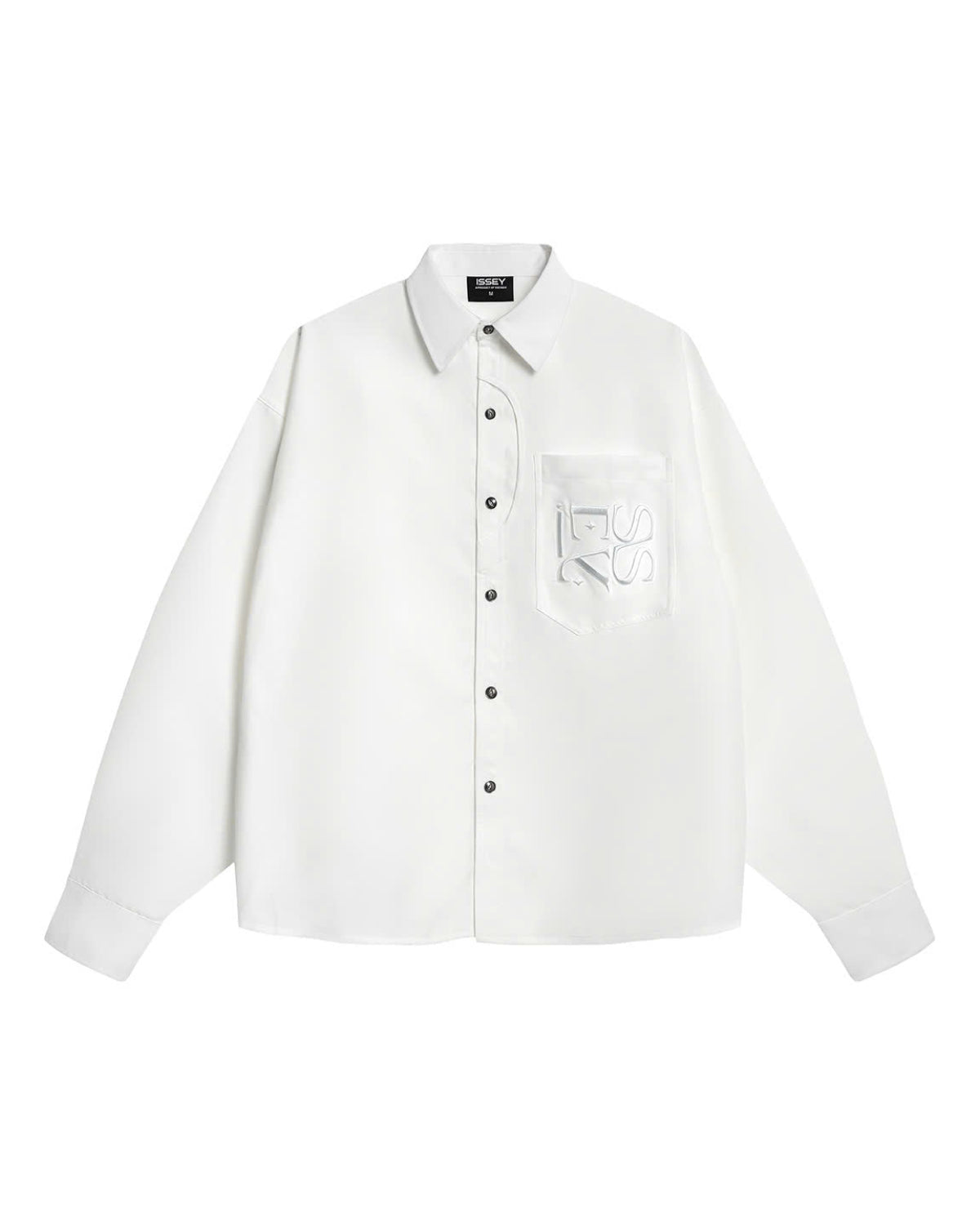 SIGNATURE MARK SHIRT - WHITE